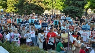 Протесты в Болгарии и Европе в поддержку мэра Варны сегодня вечером