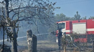 За последние сутки потушено более 200 пожаров, самой тяжелой остается ситуация в Кресненском ущелье