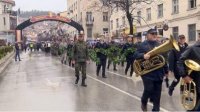 Старая болгарская столица Велико-Тырново сегодня отмечает свой праздник