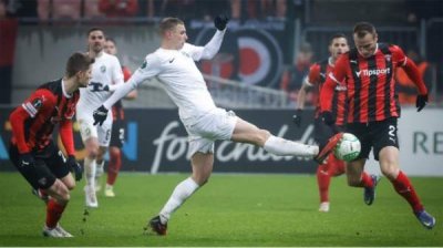 "Лудогорец" сохраняет шансы на продолжение участия в "Лиге конференций"