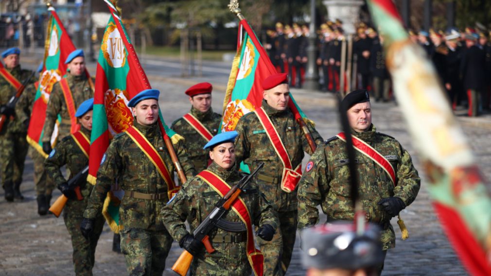 Освящение боевых знамен Болгарской армии на Богоявление