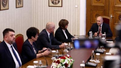 БСП, "Возрождение" и "Есть такой народ" выступили за досрочные выборы