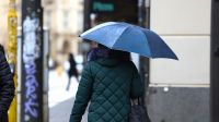 В среду нас ожидает пасмурная погода, но с положительной температурой
