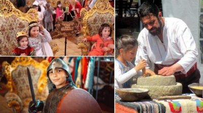 На &laquo;Калояновой крепости&raquo; дети разыгрывают битвы на открытых уроках истории