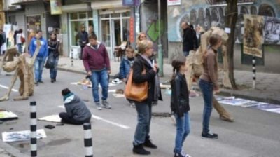 Арт-хеппенинг &laquo;Толерантность как культура&raquo; с посланием к жителям столицы