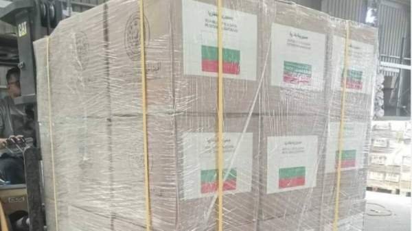 Через Иорданию Болгария отправила гуманитарную помощь в Газу