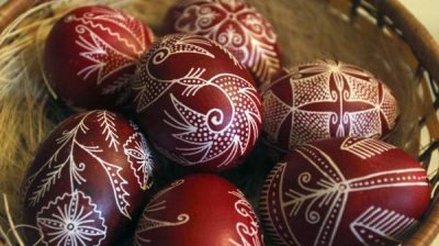 Расписные яйца на Пасху &ndash; животворное наследие Велинграда