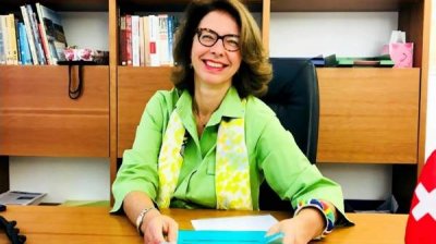 Ее Превосходительство посол Швейцарии Мюриэль Берсе Коэн: Болгария &ndash; страна, где встречаются разные культуры