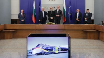 Госкомпания железных дорог БДЖ обзаведется 35 новыми электромотрисами
