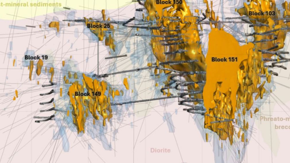 Новые золотые залежи обнаружены при буровых работах на руднике Челопеч
