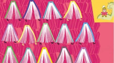 Кампания "Поход книг" поощряет детей к чтению