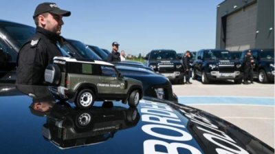 110 внедорожников получила "Пограничная полиция"