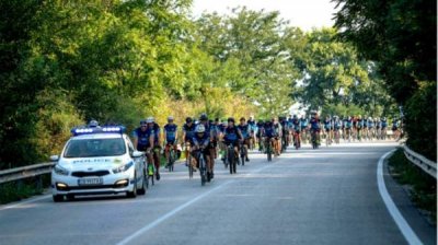 150 велосипедистов со всего мира участвуют в X велопоходе "Дунай Ультра"