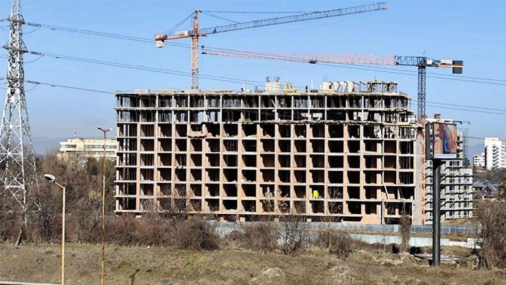 Болгария занимает третье место в ЕС по месячному росту строительной продукции