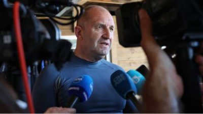 Президент Румен Радев: Пока рано говорить о президентских выборах
