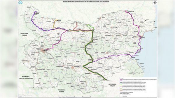 27 марта движение по мосту через Дунай у г. Русе будет остановлено
