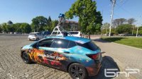 Автомобили Google снова едут по Болгарии