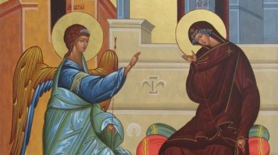 Благовещение &ndash; начало нашего Спасения