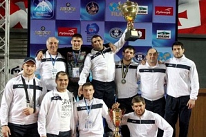 Сборная Болгарии по борьбе завоевала шесть медалей на Чемпионате Европы в Тбилиси Сборная Болгарии по борьбе завоевала шесть медалей на Чемпионате Европы в Тбилиси